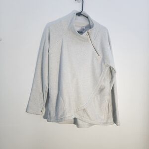 Athleta Women's Light Gray Sweater Size Large